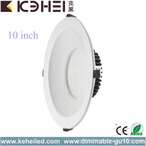 Office Recessed 10 Inch LED Downlights 4000K